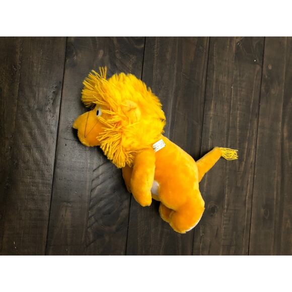 VTG Dusty the Air Lion Delta Airlines Plush Stuffed Animal Robert Hersch Promo - Picture 9 of 12